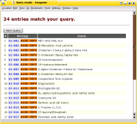 Query storage locations